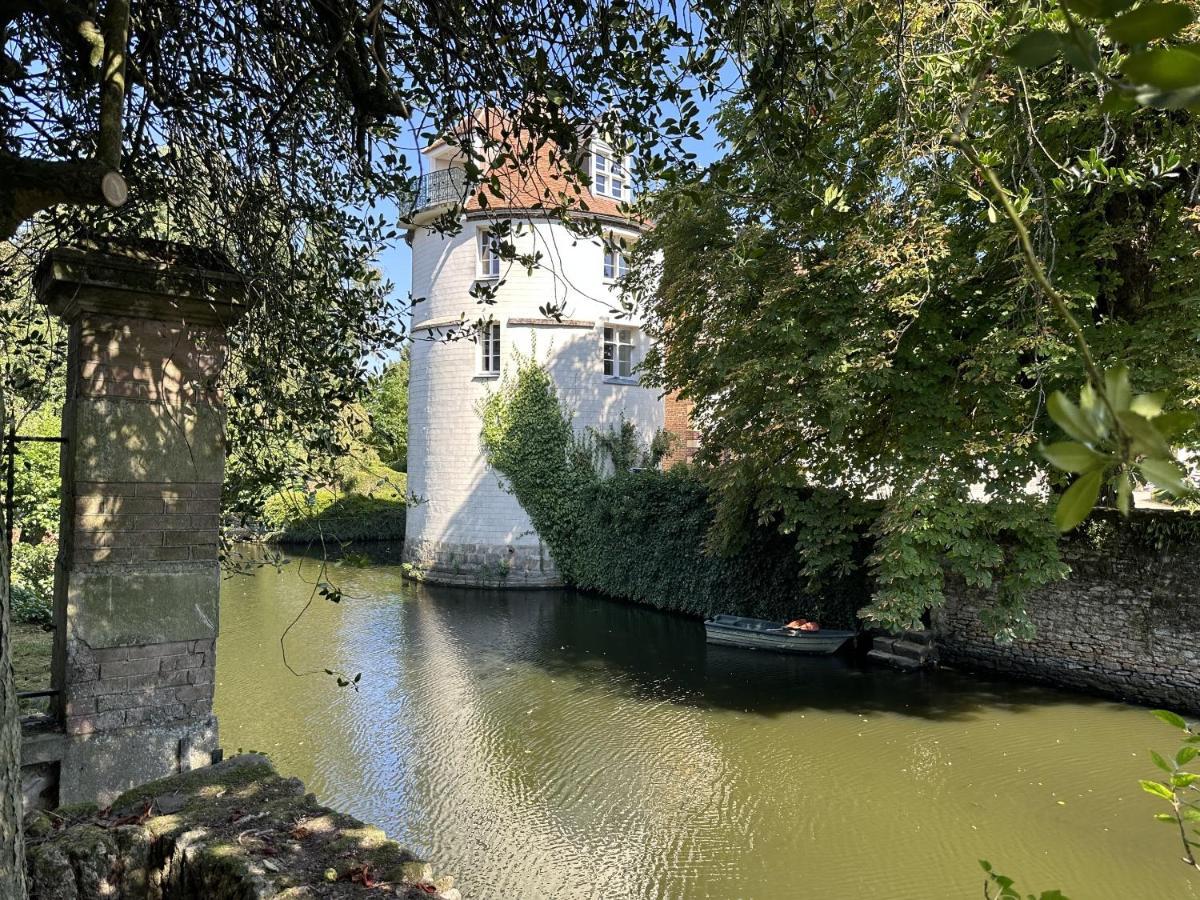 Les Douves, Charmante Dependance Du Chateau Vakantiehuis Crevecoeur-en Brie